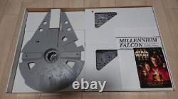 Fine Molds STAR WARS 1/72 Scale MILLENNIUM FALCON Model Kit of Japan Unassembled
