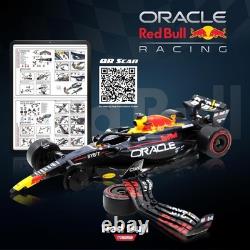 Formula 1 Model Kit Checo Pérez & Max Verstappen Inspired Free USA Shipping