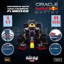 Formula 1 Model Kit Checo Pérez & Max Verstappen Inspired Free USA Shipping