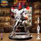 Four Arms Resin Sculpture Statue Model Kit Unpainted/Unassembled