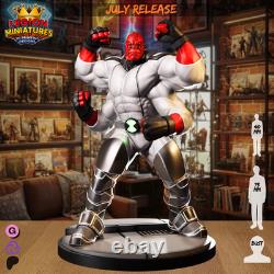 Four Arms Resin Sculpture Statue Model Kit Unpainted/Unassembled