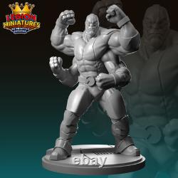 Four Arms Resin Sculpture Statue Model Kit Unpainted/Unassembled