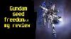 Freedom Gundam 2 0 Review