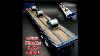 Fruehauf 40ft Flatbed Semi Trailer 1 25 Scale Model Kit Build How To Assemble Turn Plastic Into Wood