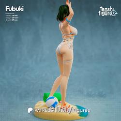 Fubuki 3D Printing Unassembled Unpainted Resin Model Kits Garage Kits
