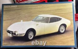 Fujimi 1/16 toyota 2000Gt Enthusiast Model plastic model kit japan unassembled