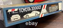 Fujimi 1/16 toyota 2000Gt Enthusiast Model plastic model kit japan unassembled
