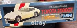 Fujimi 1/16 toyota 2000Gt Enthusiast Model plastic model kit japan unassembled