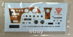 Fujimi 1/16 toyota 2000Gt Enthusiast Model plastic model kit japan unassembled
