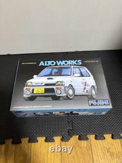 Fujimi 1/24 Alto Works Unassembled Model Kit K CAR Series No. 2 New HHE