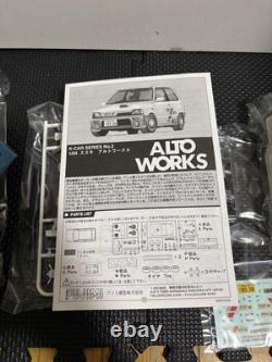 Fujimi 1/24 Alto Works Unassembled Model Kit K CAR Series No. 2 New HHE