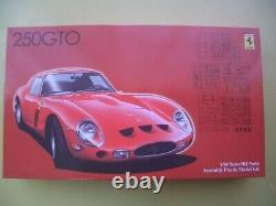 Fujimi 1/24 Ferrari 250 GTO Japan Vintage Racing Model Kit VeryGood