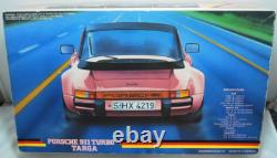 Fujimi 1/24 Scale Porsche 911 Turbo Targa Enthusiast Series Plastic Model Kit