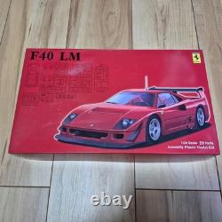 Fujimi 1/24 scale Ferrari F40 LM? Plastic model Kit with Metal Etching Parts