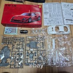 Fujimi 1/24 scale Ferrari F40 LM? Plastic model Kit with Metal Etching Parts
