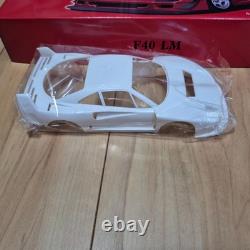 Fujimi 1/24 scale Ferrari F40 LM? Plastic model Kit with Metal Etching Parts