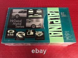 Fujimi Alpina B7 TURBO E24 Coupe Hi-Detail Metal Series Model Kit 1/24 scale NOS