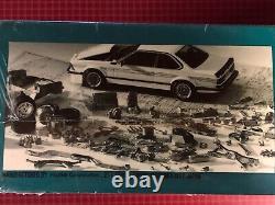 Fujimi Alpina B7 TURBO E24 Coupe Hi-Detail Metal Series Model Kit 1/24 scale NOS