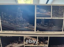 Fujimi Kongo battleship kit withfull photo-etch