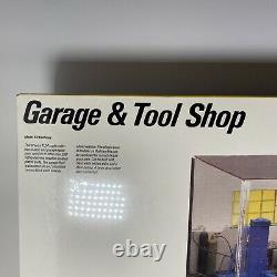 Fujimi Testors Garage and Tool Shop 1/24 Scale Model kit Sealed Vintage 1988 Dad