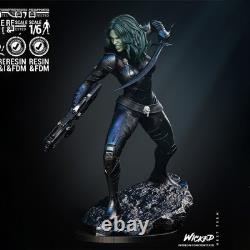 GAMORA 3D Printing Unassembled Unpainted Resin Model Kits Garage Kits