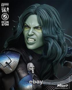 GAMORA 3D Printing Unassembled Unpainted Resin Model Kits Garage Kits