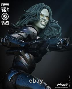 GAMORA 3D Printing Unassembled Unpainted Resin Model Kits Garage Kits