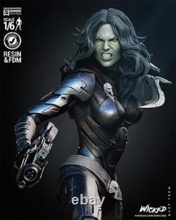 GAMORA 3D Printing Unassembled Unpainted Resin Model Kits Garage Kits