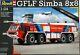 GFLF Simba 8x8? Revell scale 124? KIT 07514 FACTORY SEALED? Produced in 2013