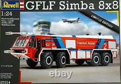 GFLF Simba 8x8? Revell scale 124? KIT 07514 FACTORY SEALED? Produced in 2013
