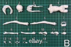 GK Model Kits Figure Melty Snow Seven Deadly Sins Unassembled Unpainted Kits