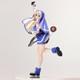 GUILTY GEAR XX Bridget Unassembled Unpainted Model Kits Resin Garage Kits 1/7