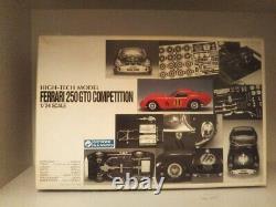 GUNZE 1/24 Scal Ferrari 250Gt SWB High Tech Model Unassembled Kit Vintage
