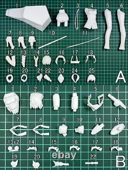 G. A. D Unassembled Unpainted Resin Garage Kits Model Kits 1/7 Scale