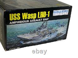 Gallery Models USS Wasp LHD-1 1/350 Scale Amphibious Assault Ship Model Kit