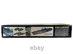 Gallery Models USS Wasp LHD-1 1/350 Scale Amphibious Assault Ship Model Kit
