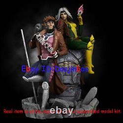 Gambit With Rogue 1/6 Figure 3D Printing Model Kit Unpainted Unassembled 36cm GK