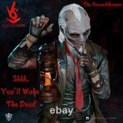 Gary the Groundskeeper Unpainted Unassembled 3D printed Resin Model Kit GK2