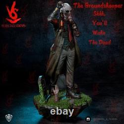 Gary the Groundskeeper Unpainted Unassembled 3D printed Resin Model Kit GK2