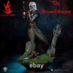 Gary the Groundskeeper Unpainted Unassembled 3D printed Resin Model Kit GK2