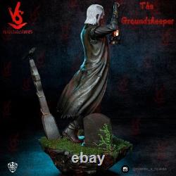 Gary the Groundskeeper Unpainted Unassembled 3D printed Resin Model Kit GK2