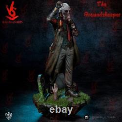 Gary the Groundskeeper Unpainted Unassembled 3D printed Resin Model Kit GK2