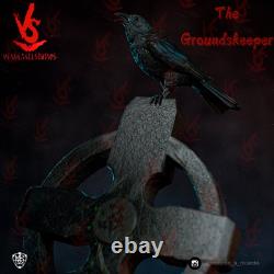 Gary the Groundskeeper Unpainted Unassembled 3D printed Resin Model Kit GK2