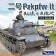 Gecko Models 16GM0007 Pz. Kpfw II Sd. Kfz121 Ausf. C A/B/C Modifiel French Campaign