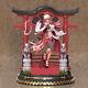 Genshin Impact Yae Miko Unpainted Resin Model Kits Unassembled 3D 1/8 31cm