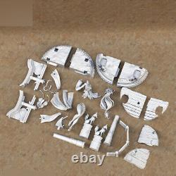 Genshin Impact Yae Miko Unpainted Resin Model Kits Unassembled 3D 1/8 31cm