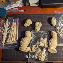 Getter Unassembled Unpainted Model Resin Kits Garage Kits H28CM