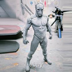 Ghost-Faced Samurai Unassembled Unpainted 3D Printing Resin Model Kits