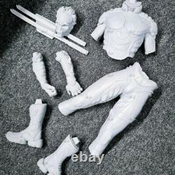 Ghost-Faced Samurai Unassembled Unpainted 3D Printing Resin Model Kits