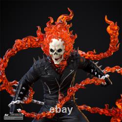 Ghost Rider 3D Printing Unassembled Unpainted Resin Model Kits Garage Kits
